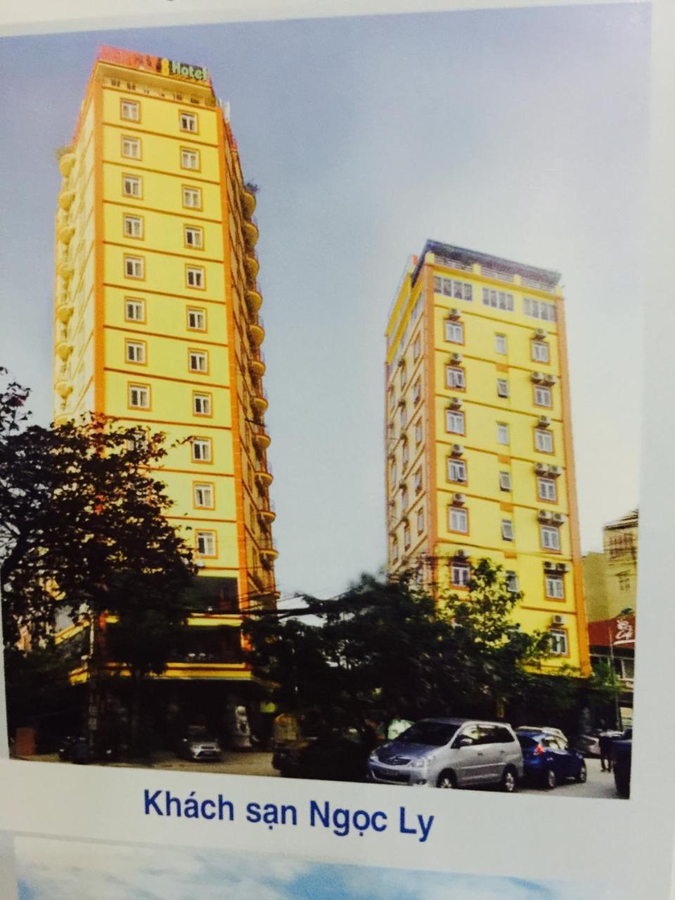Khach San Ngoc Ly 8 Hotel Thanh Hoa Exterior photo